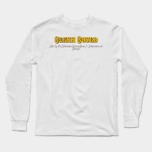 Glenn Gould The Well-Tempered Clavier: Book Long Sleeve T-Shirt